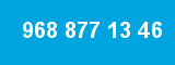 968 877 13 46 968 877 13 46